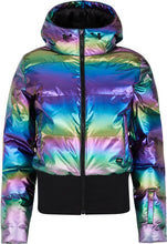 Load image into Gallery viewer, PROTEST WOMENS  LAILA SNOW JACKET TRUE BLACK
