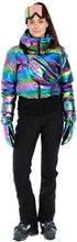 Load image into Gallery viewer, PROTEST WOMENS  LAILA SNOW JACKET TRUE BLACK
