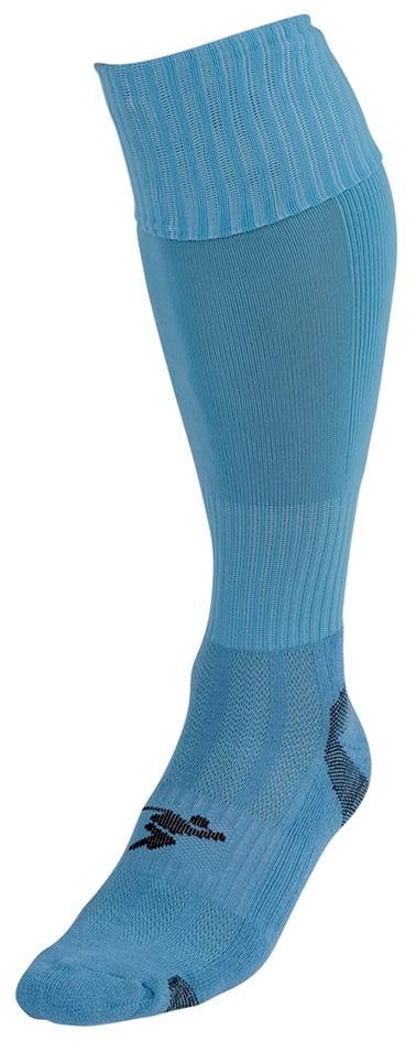 PRECISION PRO FOOTBALL SOCK J12-2 SKY BLUE