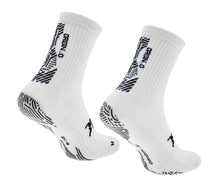 Load image into Gallery viewer, PRECISION ORIGIN.0 GRIP SOCKS WHITE 3-5
