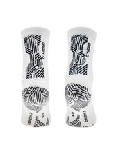 Load image into Gallery viewer, PRECISION ORIGIN.0 GRIP SOCKS WHITE 3-5
