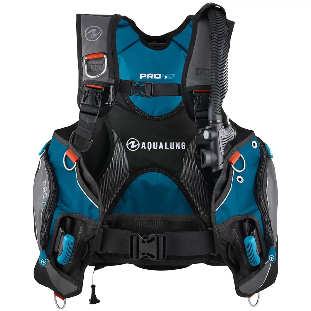 AQUALUNG PRO HD MEN SCUBA BCD - PETROL