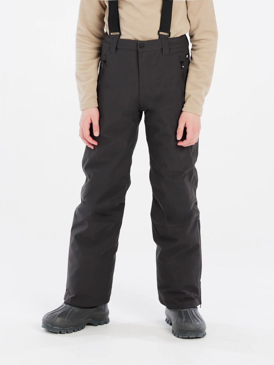 PROTEST BOYS SPIKET SNOW PANTS DEEP GREY