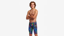 Load image into Gallery viewer, FUNKY TRUNKS BOYS RAIN DOWN TRAINING  JAMMER - MULTICOLOURED
