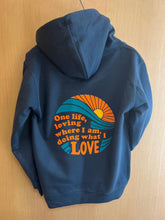 Load image into Gallery viewer, ONE LIFE HOODIE AIRFORCE BLUE
