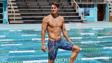 Load image into Gallery viewer, FUNKY TRUNKS MENS RAIN DOWN  TRAINING JAMMER - MULTICOLOURED

