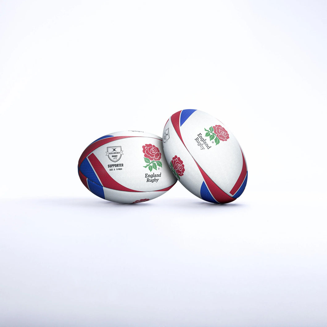 GILBERT SUPPORTER ENGLAND RUGBY BALL