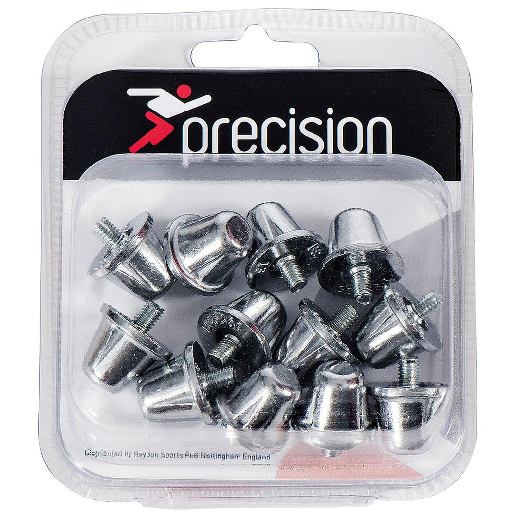 PRECISION RUGBY UNION STUDS 12 PACK 21MM