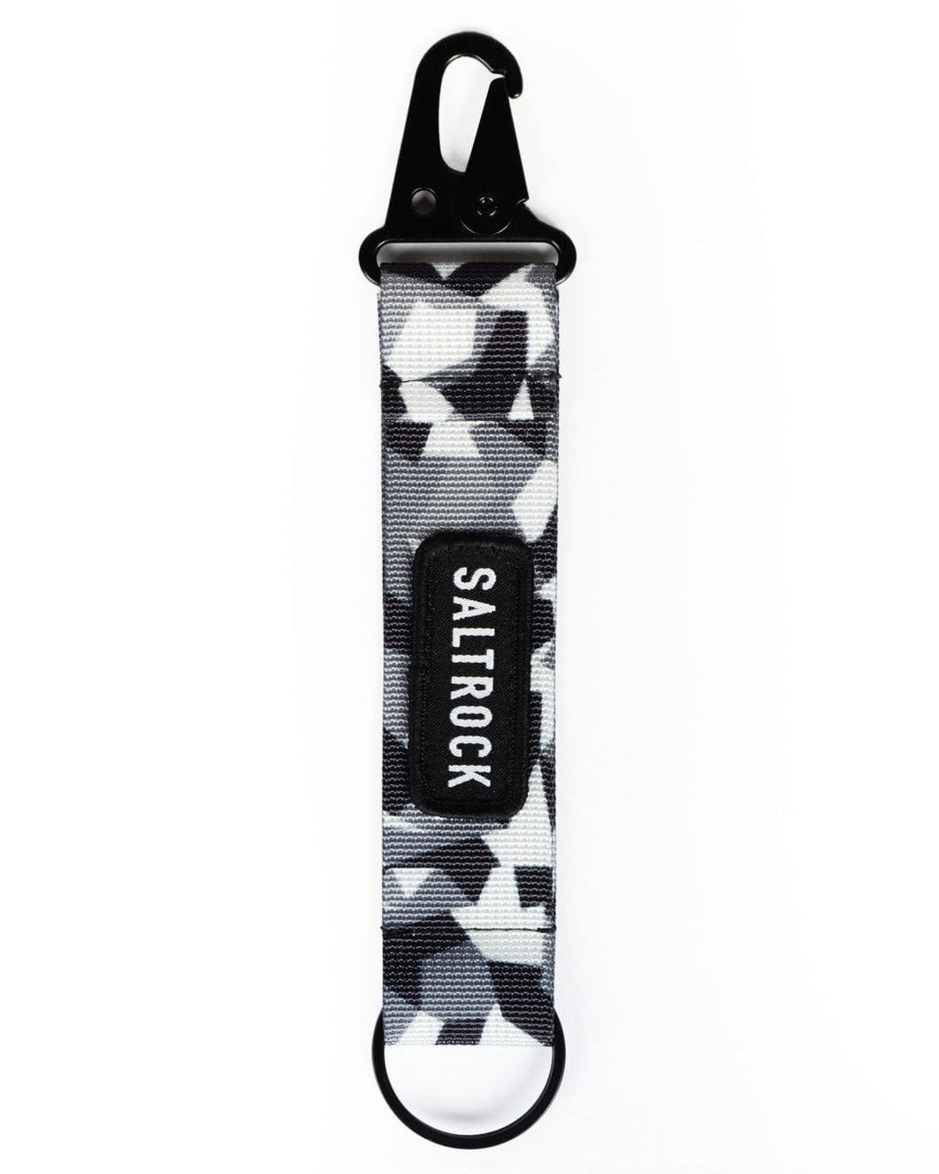 SALTROCK ROCK CAMO KEYRING DARK GREY