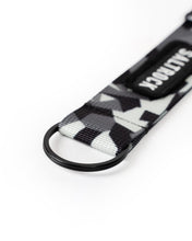 Load image into Gallery viewer, SALTROCK ROCK CAMO KEYRING DARK GREY
