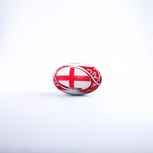 Load image into Gallery viewer, GILBERT ENGLAND FLAG RUGBY WORLD CUP RUGBY BALL RED 5
