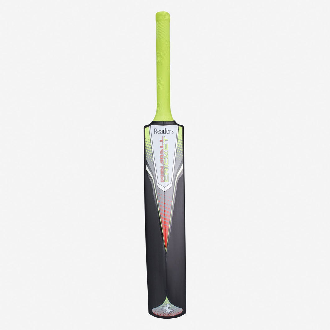 KOOKABURRA WINDBALL CRICKET BAT BLACK SMALL SIZE 3