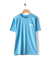 Load image into Gallery viewer, SALTROCK MENS ORIGINAL T-SHIRT LIGHT BLUE

