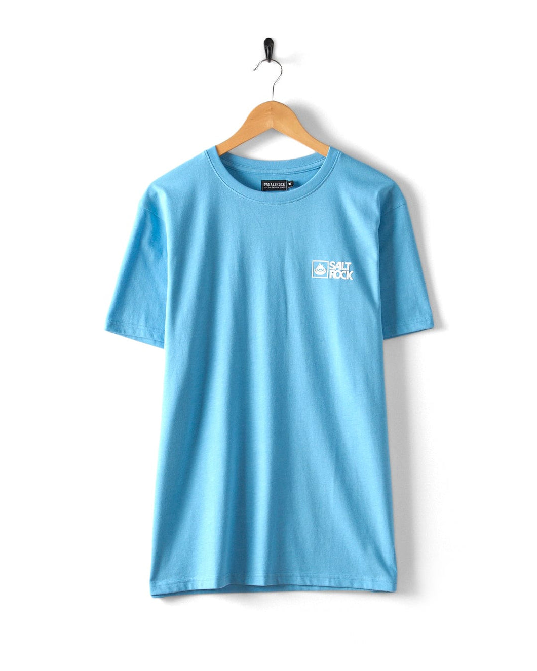 SALTROCK MENS ORIGINAL T-SHIRT LIGHT BLUE
