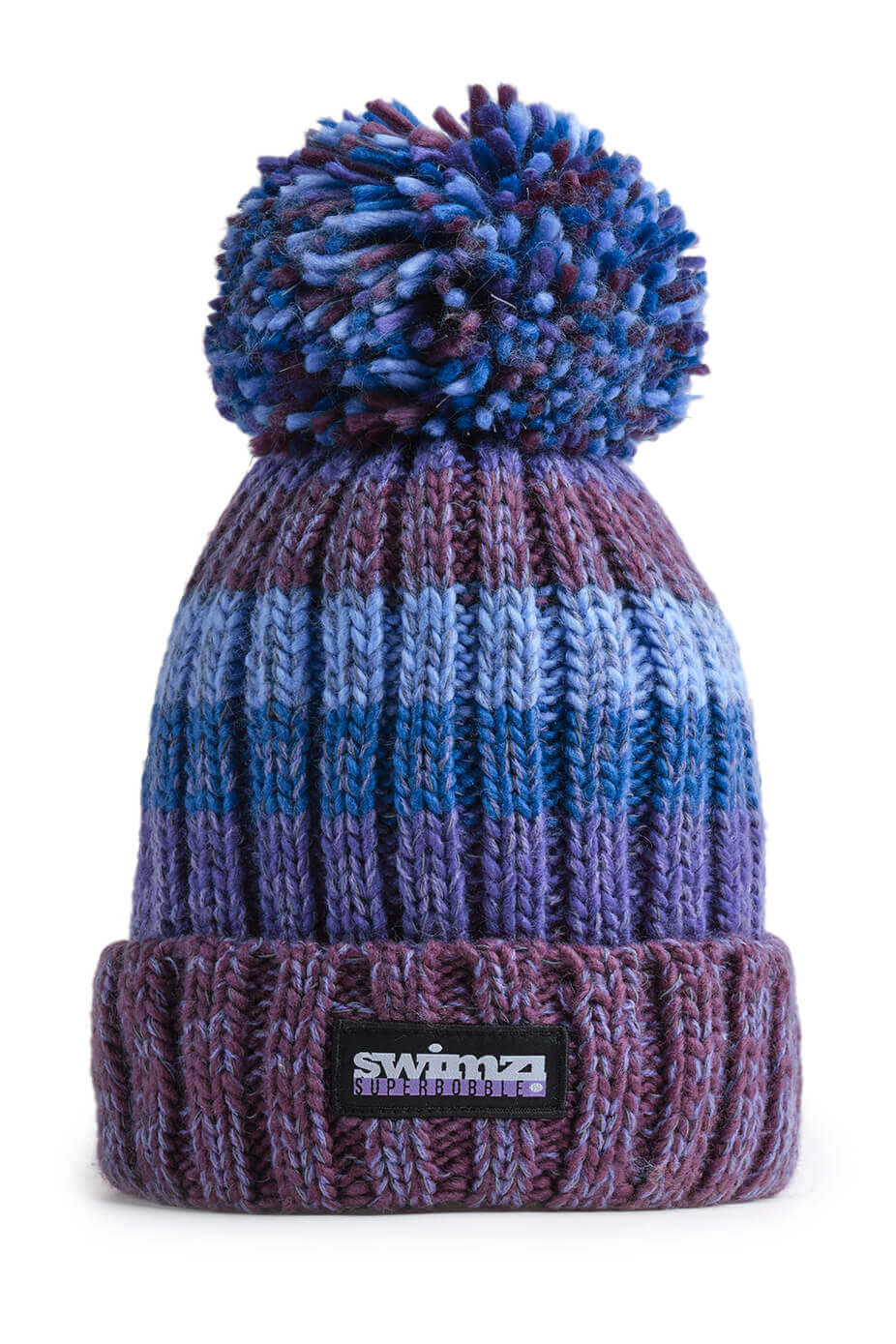 SWIMZI BERRIES GRADIENT REFLECTIVE SUPER BOBBLE HAT