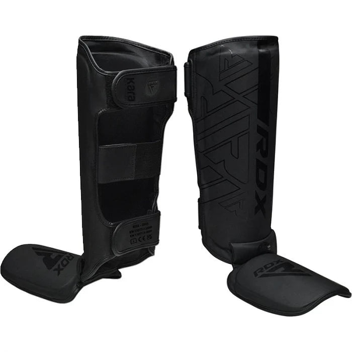RDX F6 KARA SHIN INSTEP GUARDS BLACK