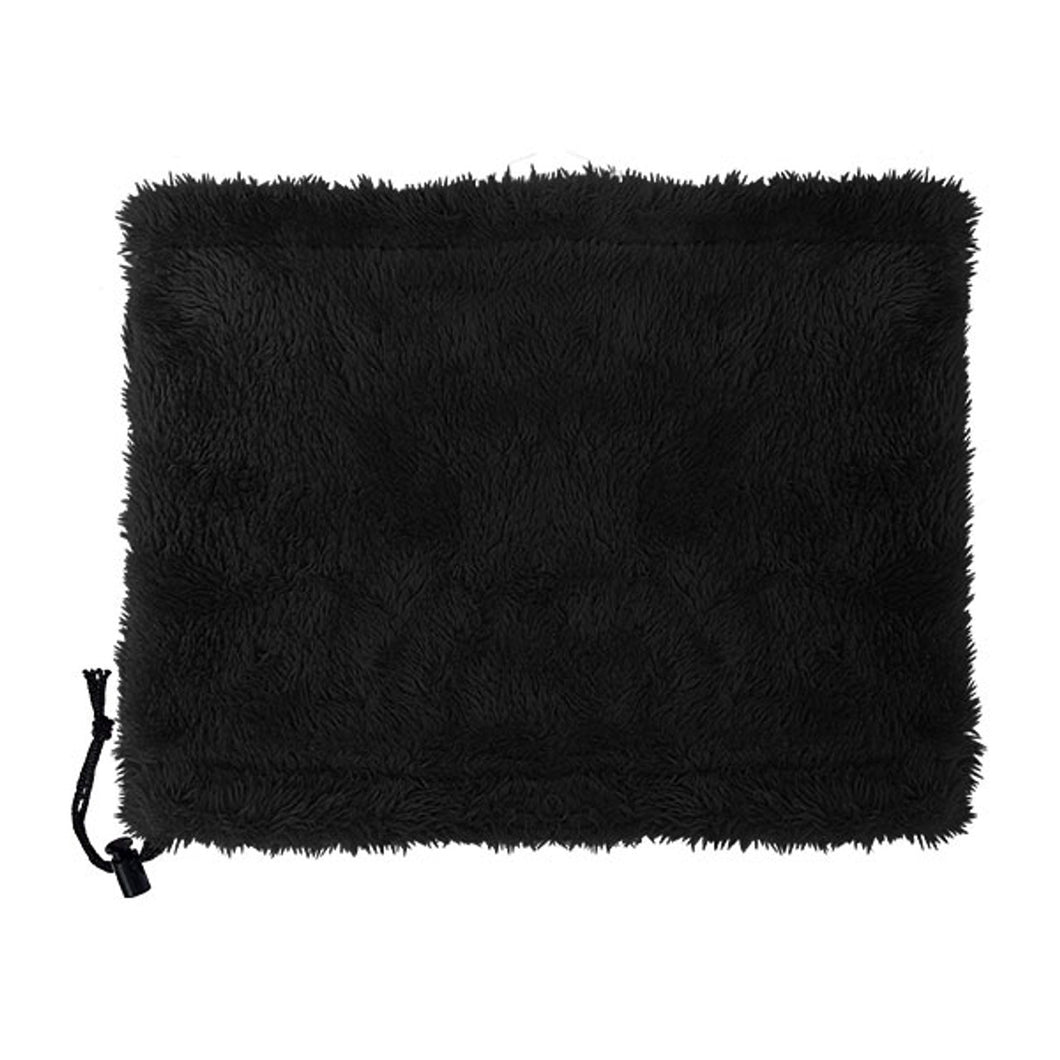 SURPRIZE SHOP FLEECE GOLF SNOOD - ONE SIZE - BLACK