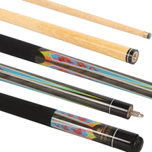 Load image into Gallery viewer, POWERGLIDE PSYCHEDELIC POOL CUE
