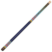 Load image into Gallery viewer, POWERGLIDE PSYCHEDELIC POOL CUE
