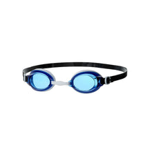 Load image into Gallery viewer, SPEEDO SENIOR JET SWIMMING GOGGLES BLUE/WHITE
