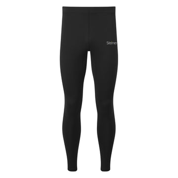 MANBI MENS STEINER SOFT-TEC ACTIVE THERMAL LONG JOHN BLACK