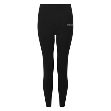 MANBI LADIES STEINER SOFT-TEC ACTIVE THERMAL LONG JOHN BLACK