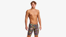 Load image into Gallery viewer, FUNKY TRUNKS  MENS STRIP STRAP TRAINING JAMMER
