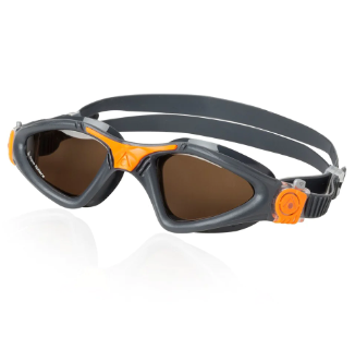 AQUASPHERE KAYENNE A1 GREY/ORANGE GOGGLES