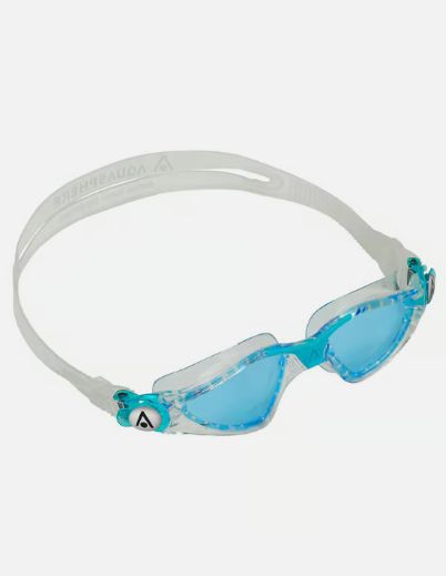 AQUASPHERE JUNIOR KAYENNE GOGGLE TRANSPARENT AQUA