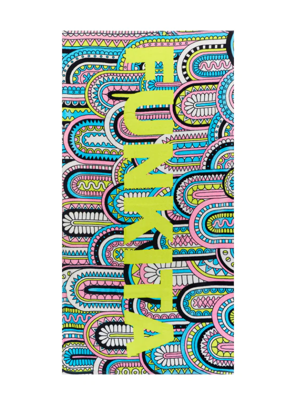 FUNKITA COTTON TOWEL SPRING FLIGHT