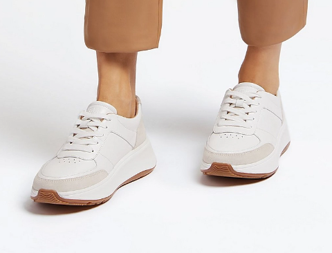 Suede platform sneaker shop