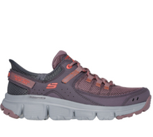 Load image into Gallery viewer, SKECHERS WOMENS SUMMITS AT SLIPIN TRAINER BURGUNDY
