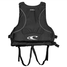 Load image into Gallery viewer, ONEILL MENS MULTISPORT ISO 50N LIFE VEST - BLACK
