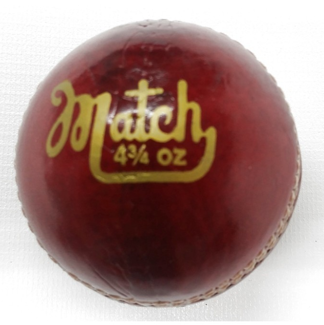 CARTA MATCH CRICKET BALL 4.3/4 OZ