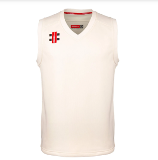 GRAY NICOLLS SLIPOVER PRO PERFORMANCE IVORY
