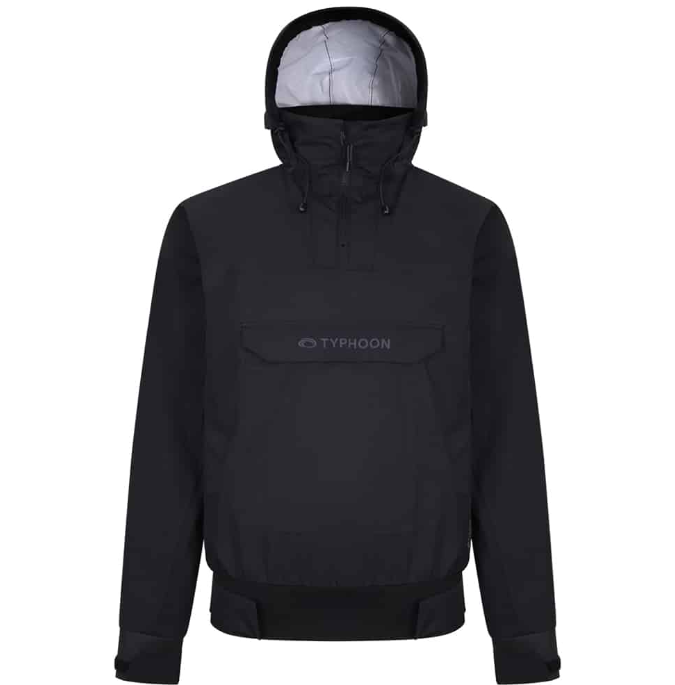TYPHOON RENVYLE SPRAY TOP - BLACK