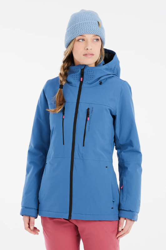 PROTEST WOMENS BEVERLY SNOW JACKET GALAXY BLUE