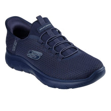 Load image into Gallery viewer, SKECHERS MENS SLIP IN SUMMITS HIGH RANGE DARK NAVY
