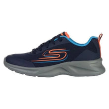 Load image into Gallery viewer, SKECHERS DYNAMATIC VORONOX NAVY/BLUE/GREY TRAINERS
