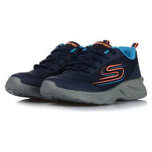 Load image into Gallery viewer, SKECHERS DYNAMATIC VORONOX NAVY/BLUE/GREY TRAINERS
