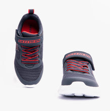 Load image into Gallery viewer, SKECHER BOYS GO RUN V2 400 VELCRO TRAINER NAVY/RED
