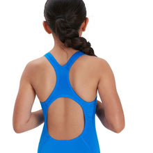 Load image into Gallery viewer, GIRLS SPEEDO ECO ENDURANCE+ MEDALIST SWIMSUIT BONDI BLUE
