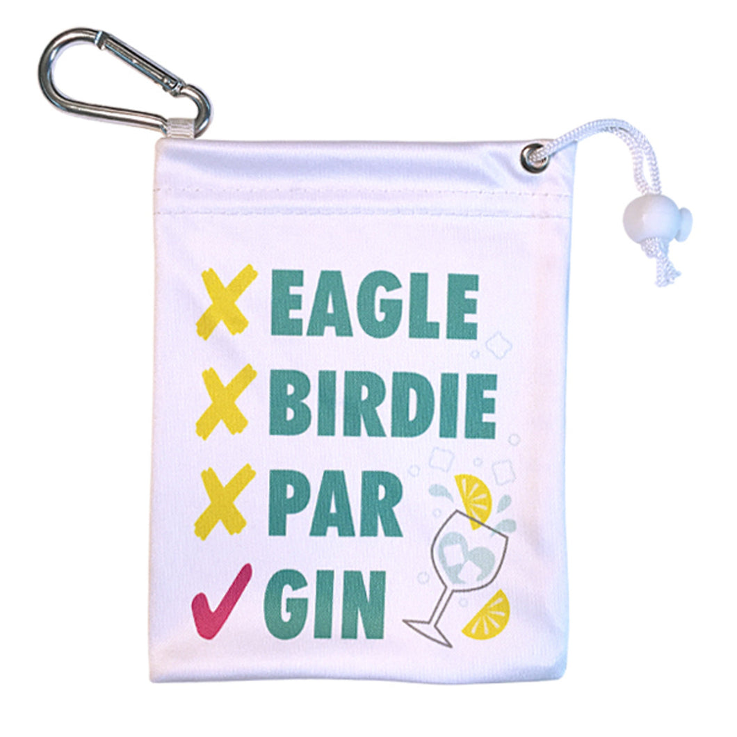 SURPRIZESHOP GIN GOLF TEE AND ACCESSORY BAG