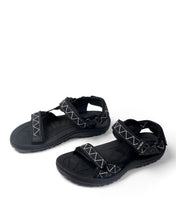 Load image into Gallery viewer, SALTROCK MENS TRACKER SANDLES BLACK
