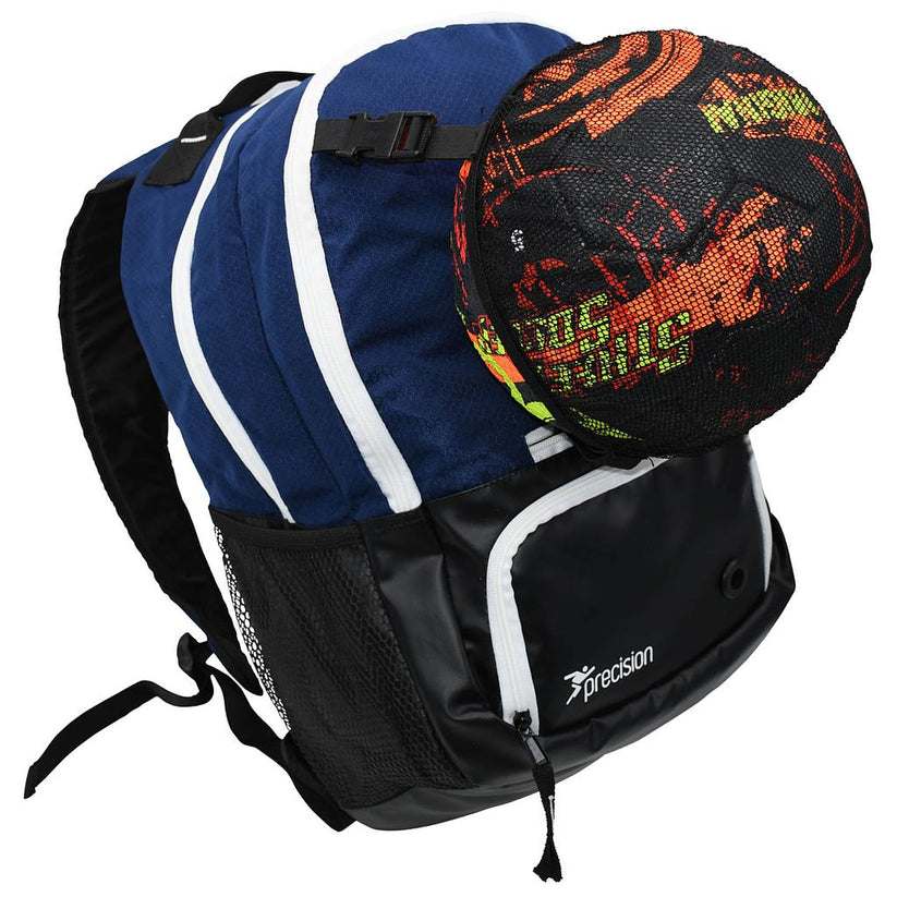 PRECISION PRO HX BACKPACK WITH BALL HOLDER NAVY 44L