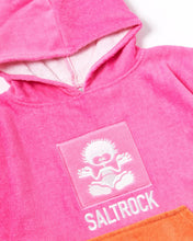 Load image into Gallery viewer, SALTROCK KIDS TROPIC DIP CHANGING TOWEL IN PINK/ORANGE
