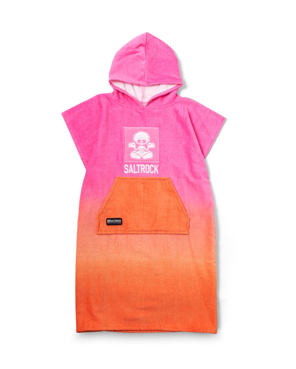 SALTROCK KIDS TROPIC DIP CHANGING TOWEL IN PINK/ORANGE