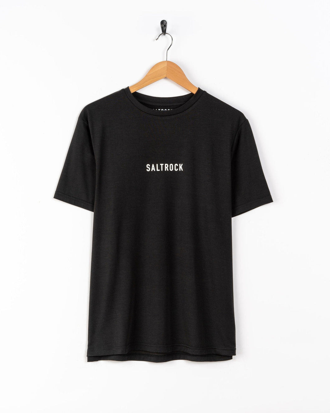 SALTROCK MENS RIDE T-SHIRT BLACK