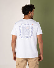 Load image into Gallery viewer, SALTROCK REBALANCE SHORT SLEEVE TEE WHITE
