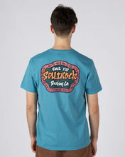 Load image into Gallery viewer, SALTROCK MENS TRIBAL FRAME T-SHIRT BLUE
